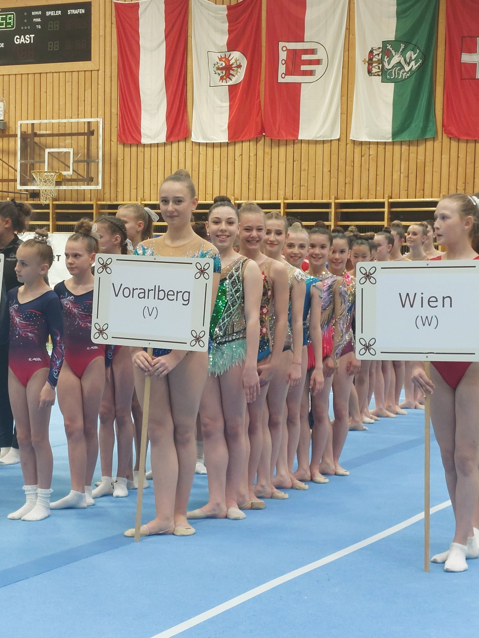 Top Ergebnisse für Vorarlberger Gymnastinnen