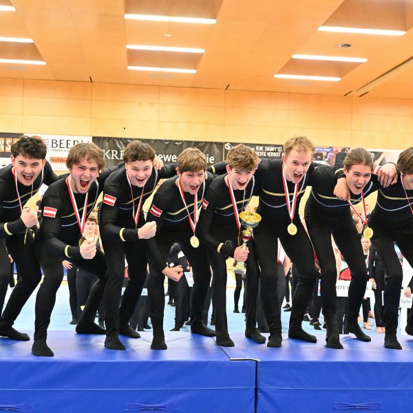 International TeamGym Competition 2024 begeistert in Dornbirn