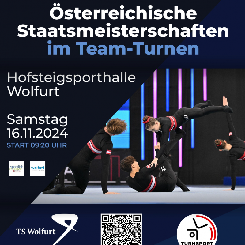 Österreichische Staatsmeisterschaft im Team-Turnen